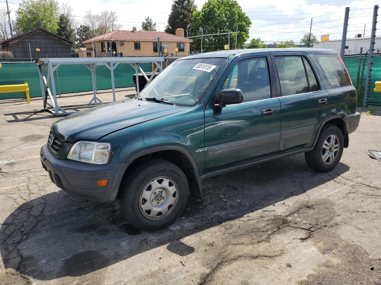 2001 Honda Cr-V Lx for Sale in Denver, CO - Rear End