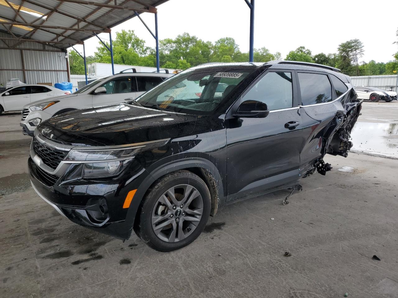 2023 Kia Seltos S en Venta en Cartersville, GA - Rear End