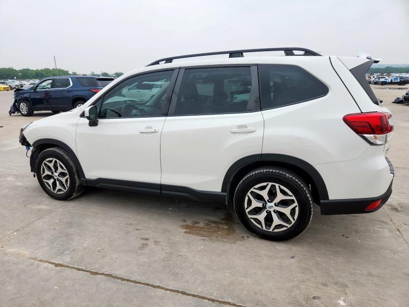  SUBARU FORESTER 2022 Biały