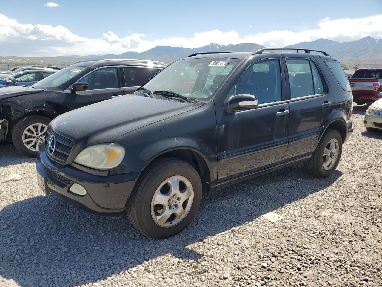 2002 Mercedes-Benz Ml 320 for Sale in Magna, UT - Normal Wear