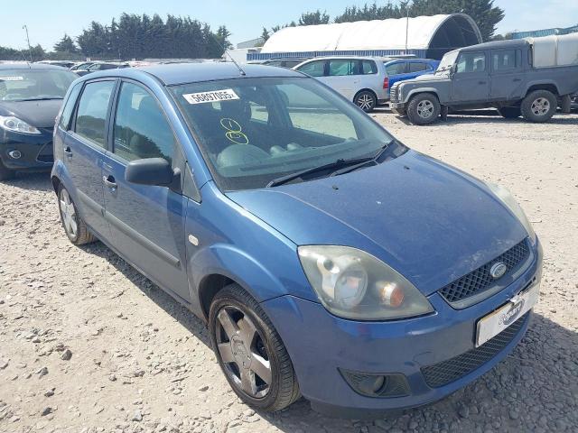 2006 FORD FIESTA ZET