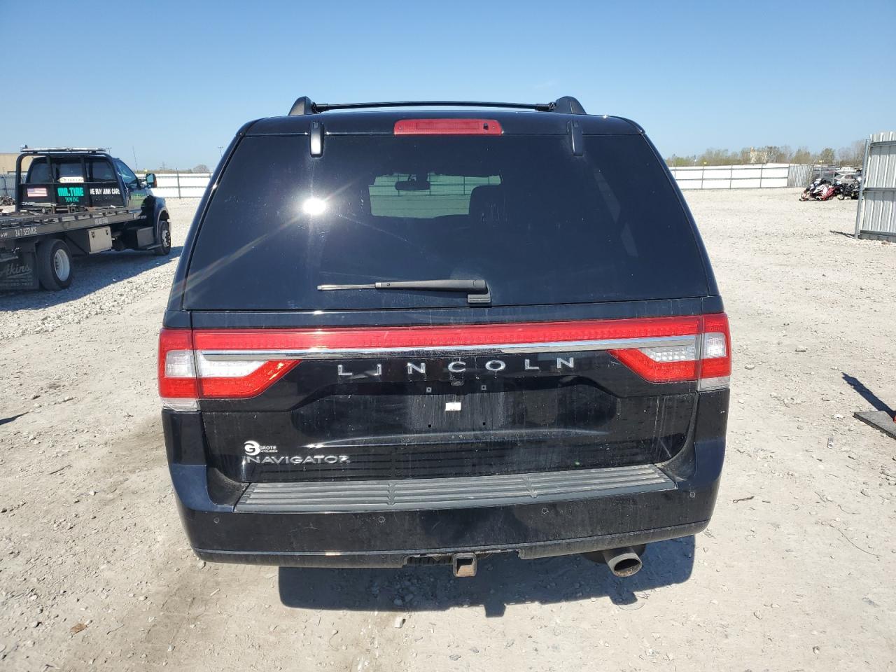 2017 Lincoln Navigator Select VIN: 5LMJJ2JT0HEL07584 Lot: 55286935