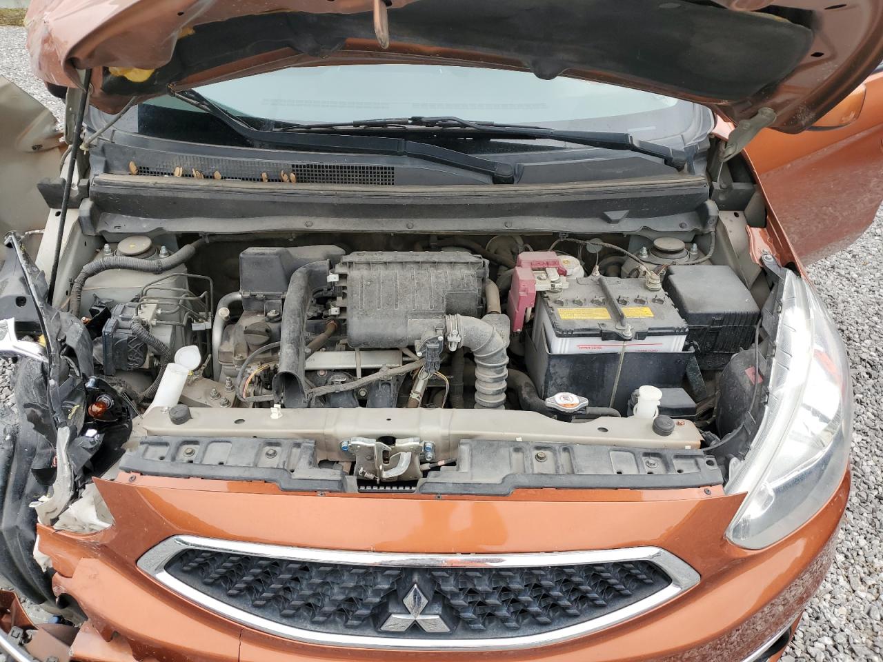 2020 Mitsubishi Mirage Es VIN: ML32A3HJ3LH004976 Lot: 56620985