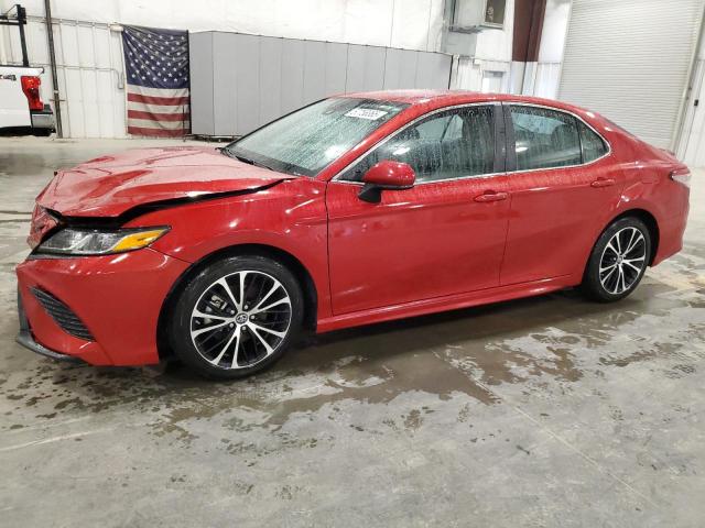  TOYOTA CAMRY 2019 Красный