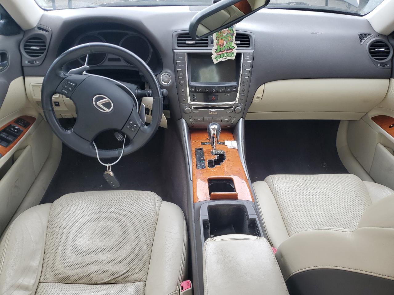 2009 Lexus Is 250 VIN: JTHBK262592085361 Lot: 57176385