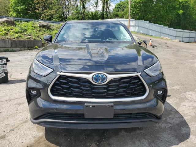  TOYOTA HIGHLANDER 2023 Black