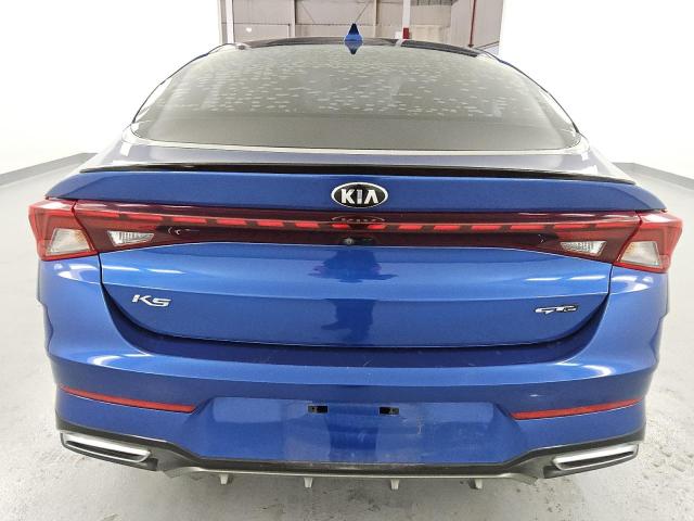  KIA K5 2021 Granatowy