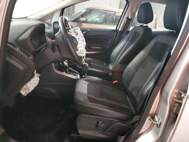  FORD ECOSPORT 2020 Srebrny