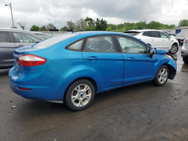  FORD FIESTA 2015 Синій