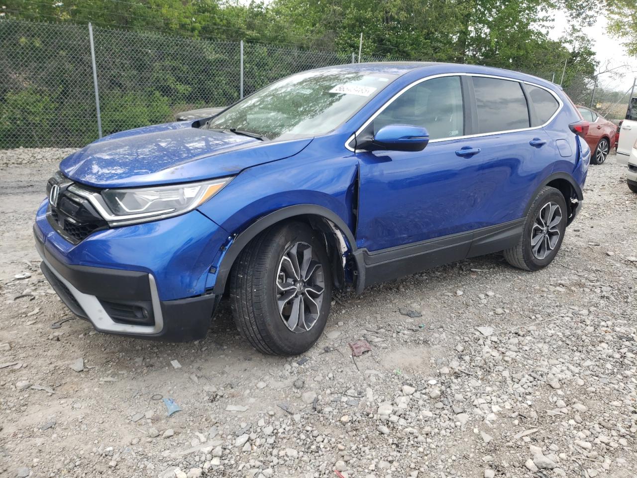 2021 Honda Cr-V Ex for Sale in Cicero, IN - Front End