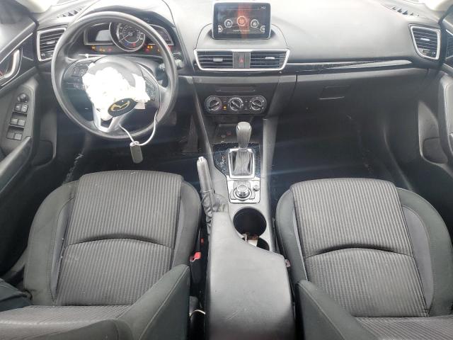 Sedans MAZDA 3 2016 Czerwony