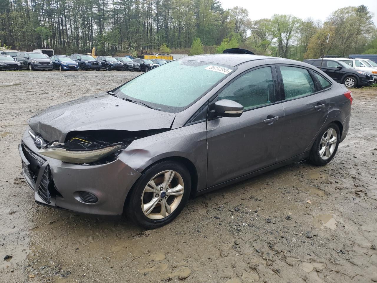 2014 Ford Focus Se للبيع في North Billerica، MA - Front End