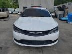 2015 Chrysler 200 S на продаже в Augusta, GA - Burn