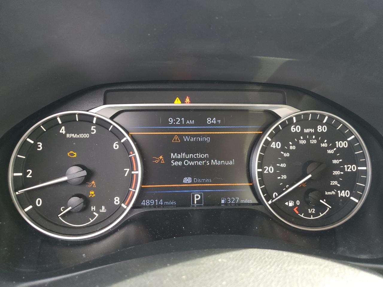 2021 Nissan Altima Sv VIN: 1N4BL4DV1MN401553 Lot: 56403595