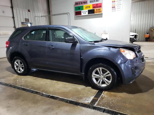  CHEVROLET EQUINOX 2013 Синий
