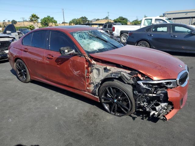 BMW 3 SERIES 2021 Оранжевый