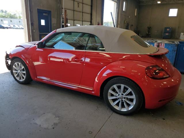  VOLKSWAGEN BEETLE 2017 Czerwony