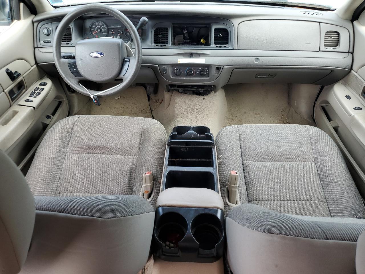 2006 Ford Crown Victoria Police Interceptor VIN: 2FAHP71W76X101420 Lot: 53675425