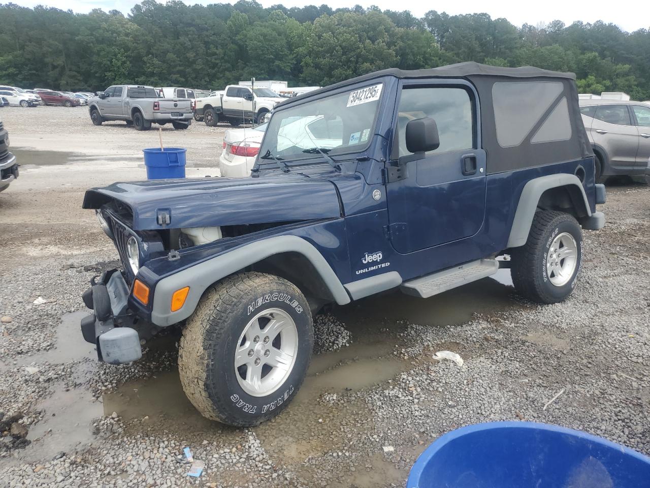 2006 Jeep Wrangler / Tj Unlimited for Sale in Florence, MS - Front End