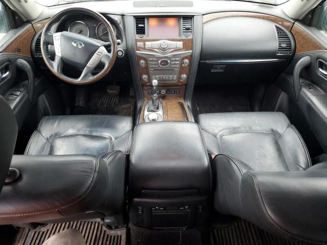  INFINITI QX80 2017 Серый