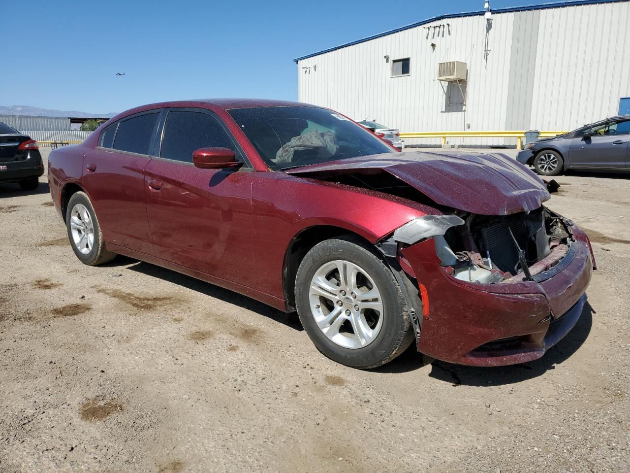 2021 Dodge Charger Sxt VIN: 2C3CDXBG1MH605705 Lot: 56897775