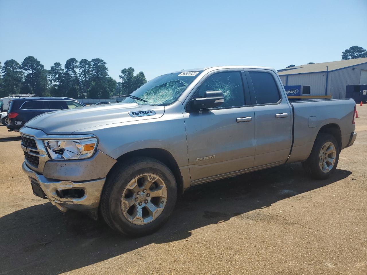2022 Ram 1500 Big Horn/Lone Star na sprzedaż w Longview, TX - Front End