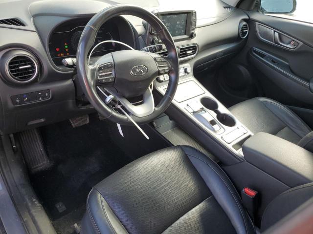  HYUNDAI KONA 2019 Szary