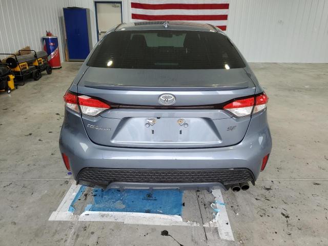  TOYOTA COROLLA 2020 Синий
