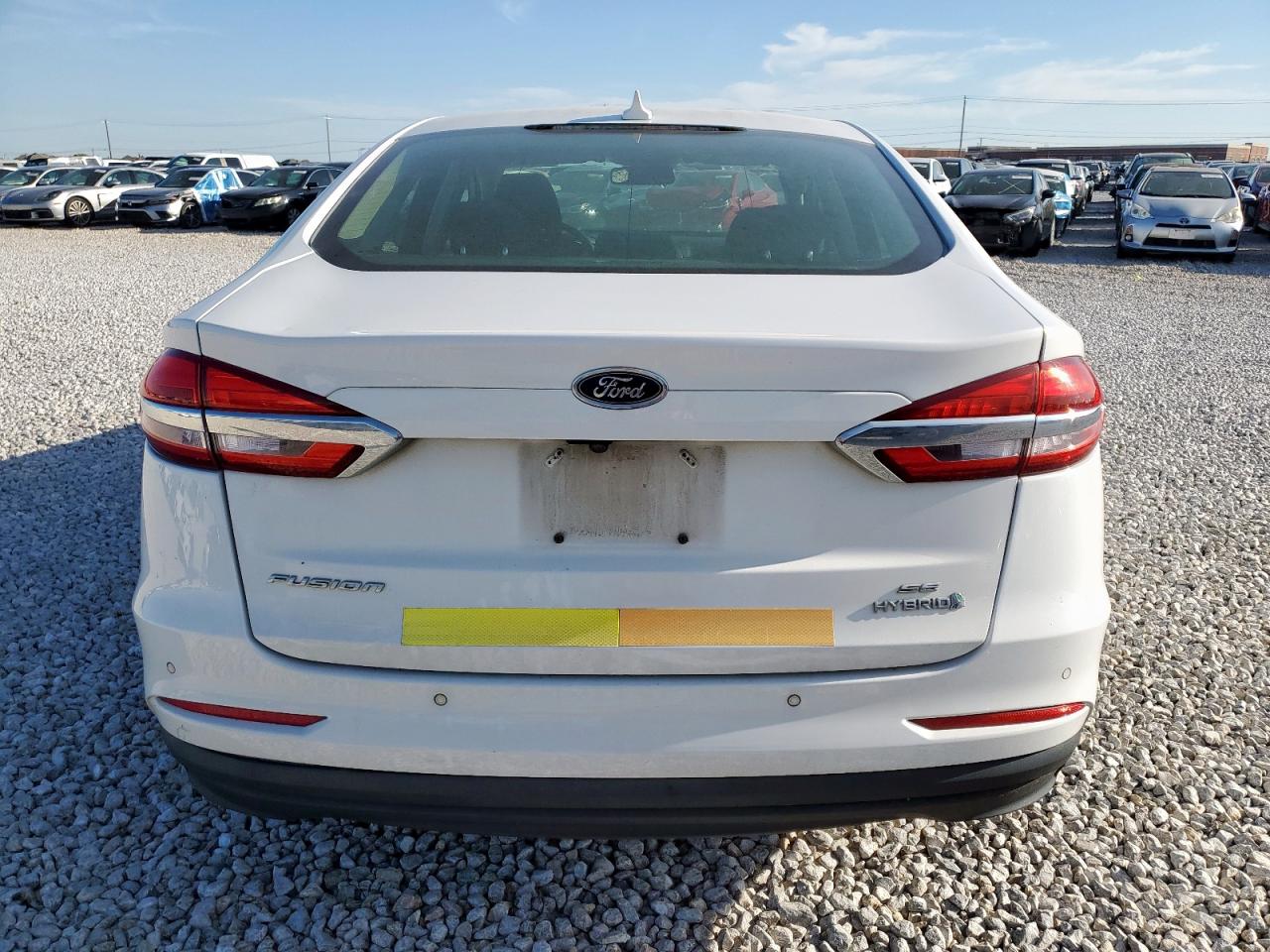 2019 Ford Fusion Se VIN: 3FA6P0LU0KR285117 Lot: 57236855