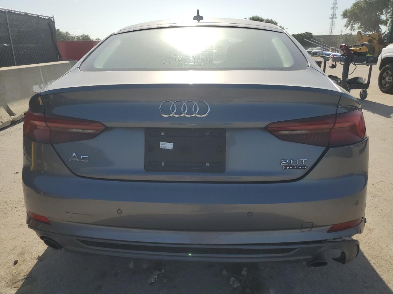 2018 Audi A5 Premium Plus S-Line VIN: WAUENCF59JA103017 Lot: 57279855