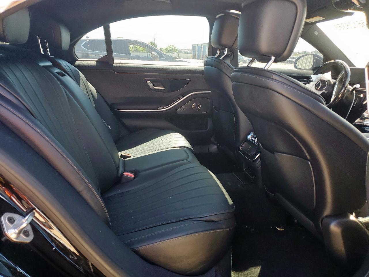 2022 Mercedes-Benz S 580 4Matic VIN: W1K6G7GB2NA143318 Lot: 57303545