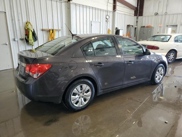  CHEVROLET CRUZE 2014 Угольный