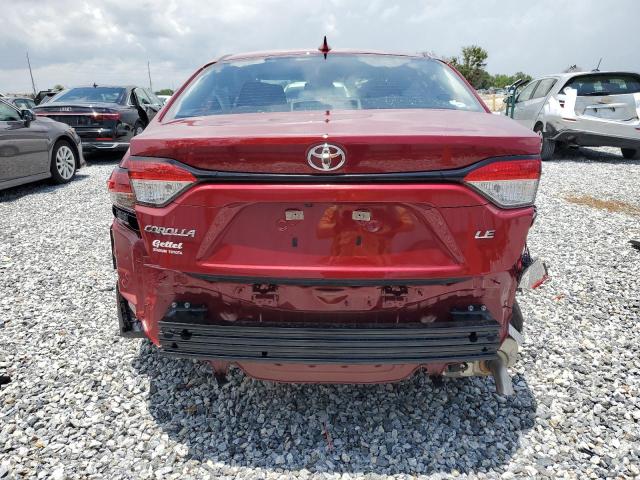 TOYOTA COROLLA 2025 Красный