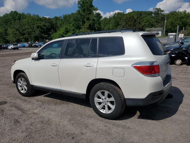  TOYOTA HIGHLANDER 2013 Biały