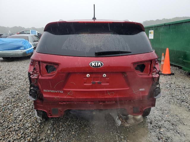  KIA SORENTO 2020 Красный