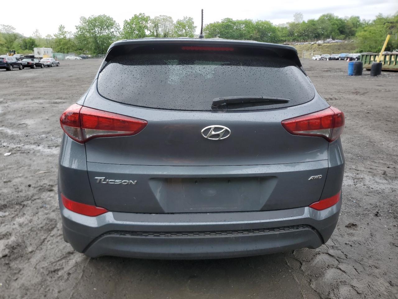 2018 Hyundai Tucson Se VIN: KM8J2CA47JU768758 Lot: 56466715