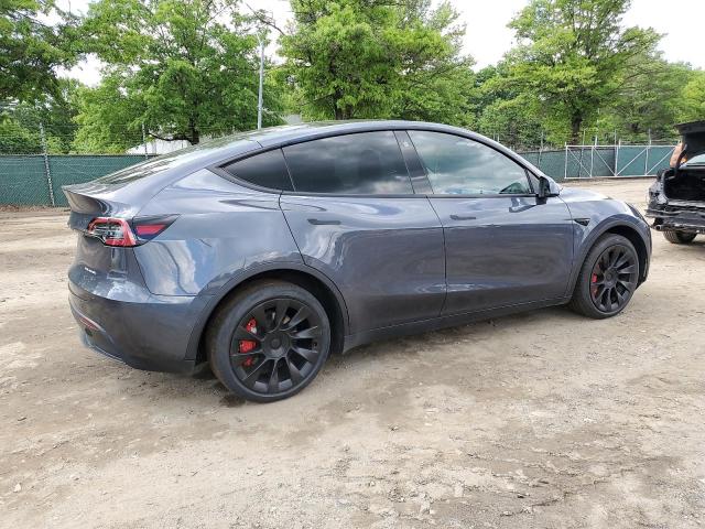  TESLA MODEL Y 2022 Сірий