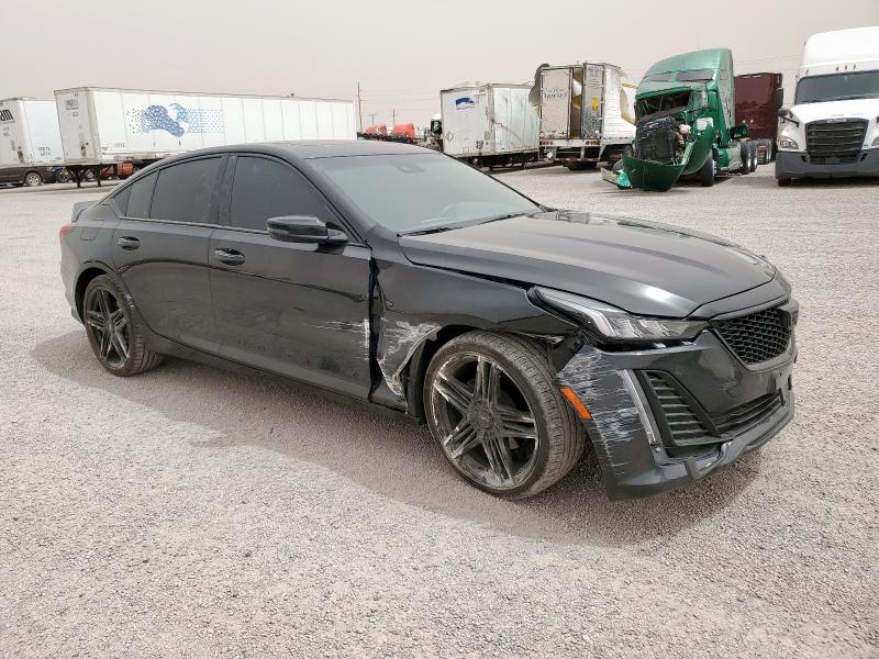  CADILLAC CT5 2022 Черный