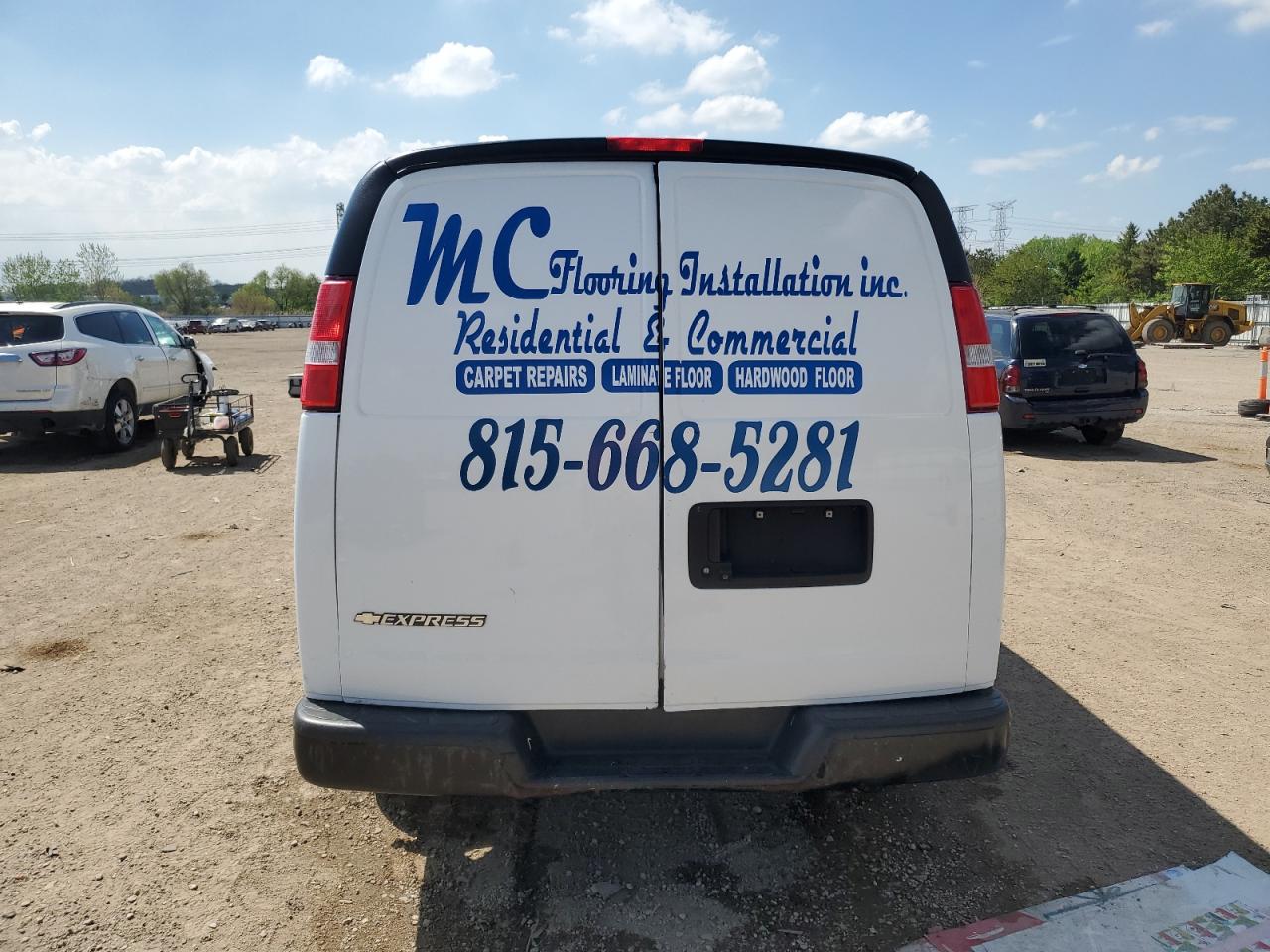 2017 Chevrolet Express G3500 VIN: 1GCZGHFG4H1307974 Lot: 56925625