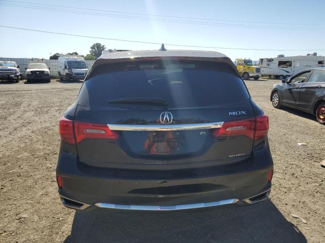  ACURA MDX 2019 Czarny