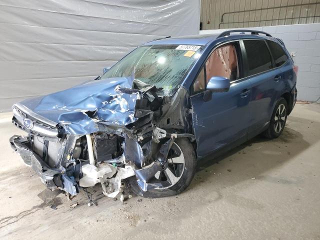  SUBARU FORESTER 2018 Granatowy