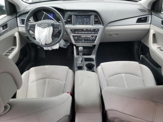 Sedans HYUNDAI SONATA 2017 Black
