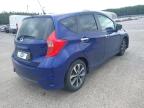 2015 NISSAN NOTE N-TEC for sale at Copart WHITBURN