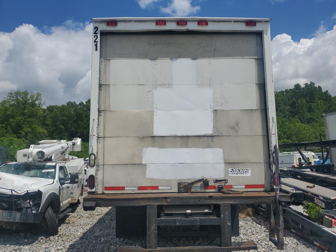2005 International 4000 4300 VIN: 1HTMMAAM65H698252 Lot: 53063695