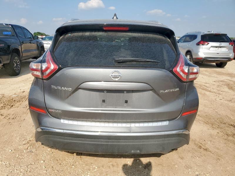  NISSAN MURANO 2018 Серый