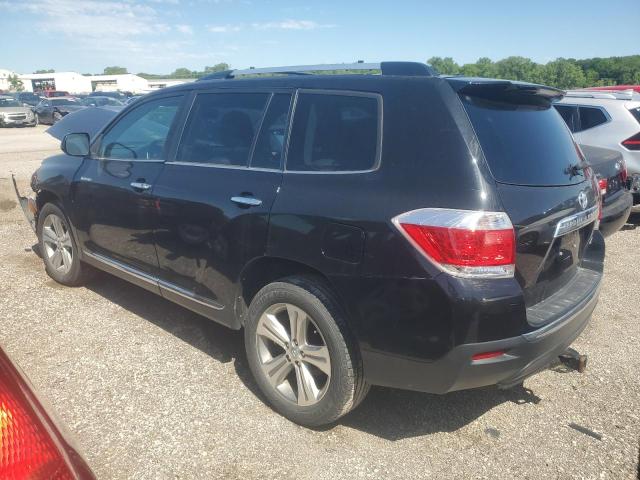  TOYOTA HIGHLANDER 2013 Czarny