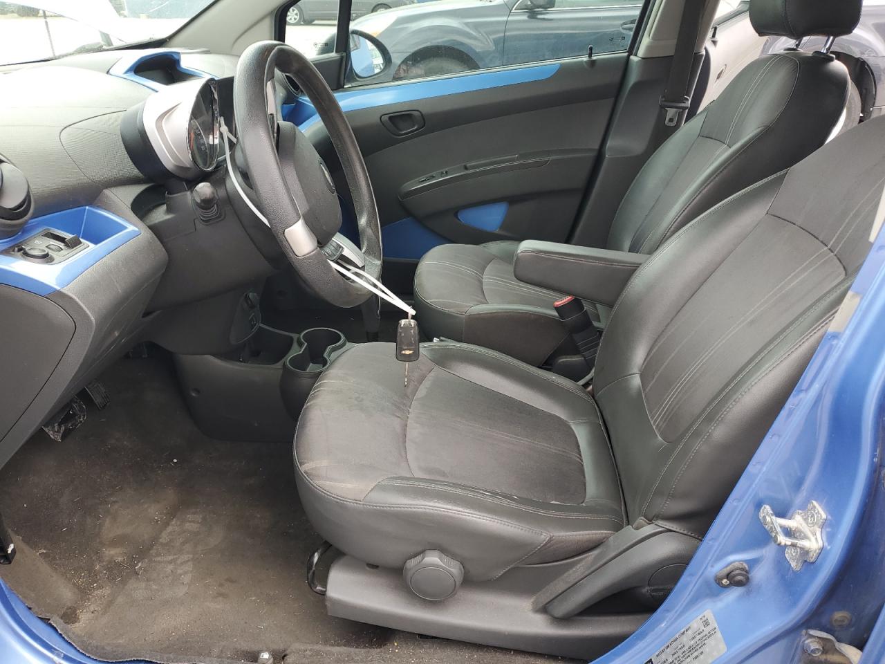 2015 Chevrolet Spark 1Lt VIN: KL8CD6S90FC780257 Lot: 57476395