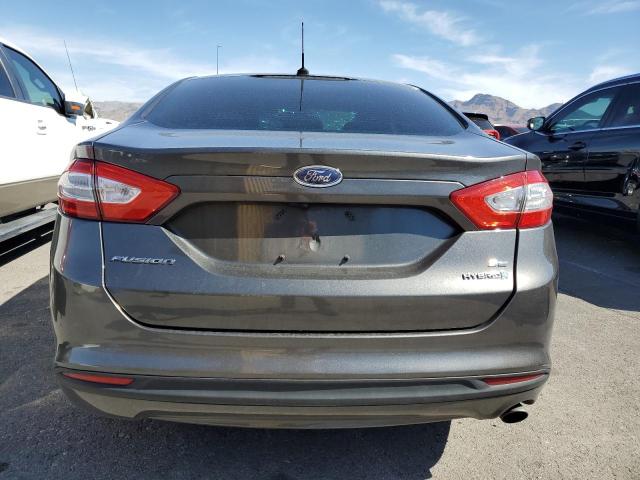 Седани FORD FUSION 2016 Сірий