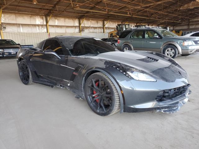 Coupet CHEVROLET CORVETTE 2017 Czarny