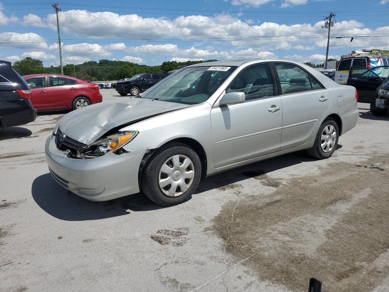 2004 Toyota Camry Le за продажба в Lebanon, TN - Front End